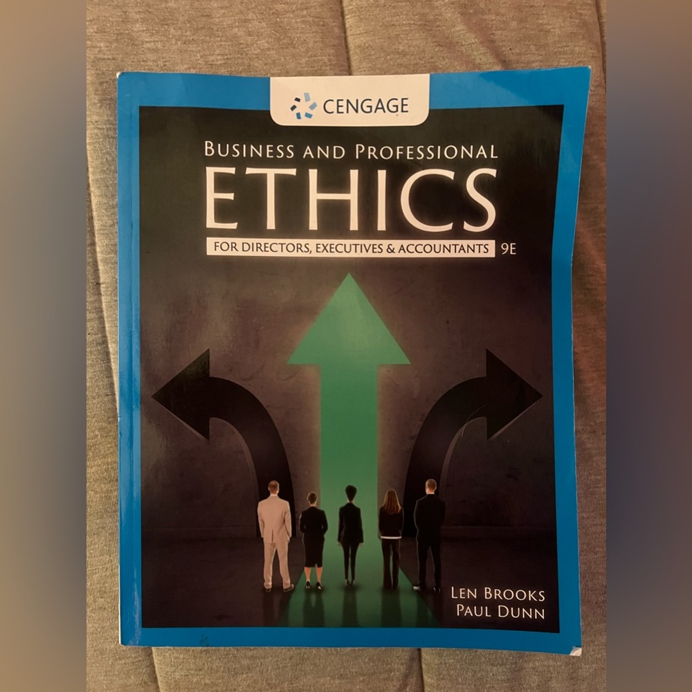 Business and Professional Ethics textbook